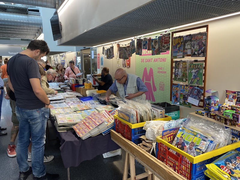 Mercat del Llibre Dominical de Sant Antoni