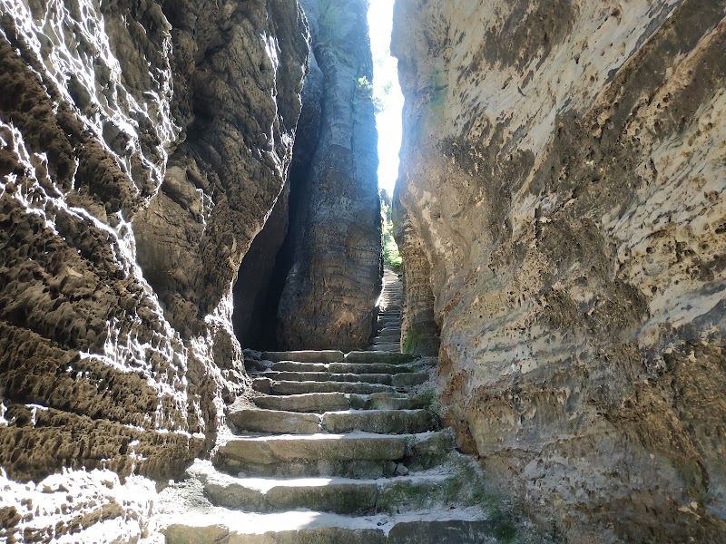Tiské stěny - Tiské stěny, Tisá 248, 403 36 Tisá, Czechia