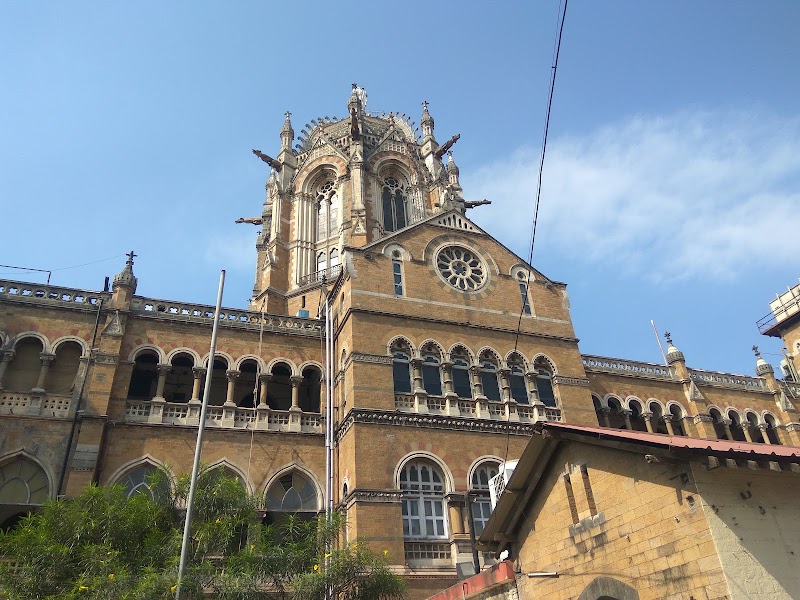 Chhatrapati Shivaji Maharaj Terminus - Chhatrapati Shivaji Maharaj Terminus Dhobi Talao, Chhatrapati Shivaji Terminus Area, Fort, Mumbai, Maharashtra 400001, India