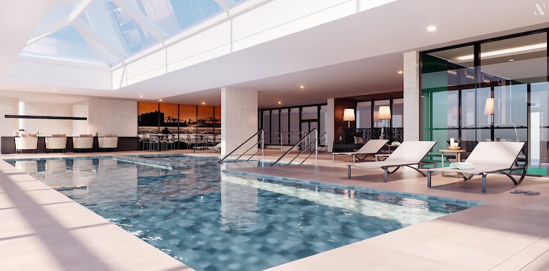 Mercure Itajaí Navegantes - Mercure Itajaí Navegantes, R. Dr. Pedro Ferreira, 363 - Centro, Itajaí - SC, 88301-030, Brazil
