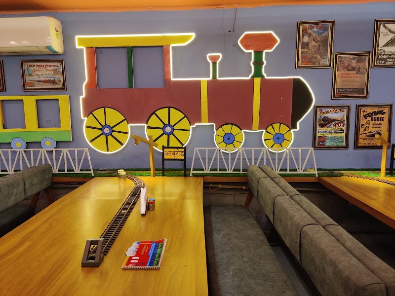 Vegetrainian - The Train Restaurant - Vegetrainian - The Train Restaurant 31-A-2, near Sukhadia Circle, New Fatehpura, Panchwati, Udaipur, Rajasthan 313004, India