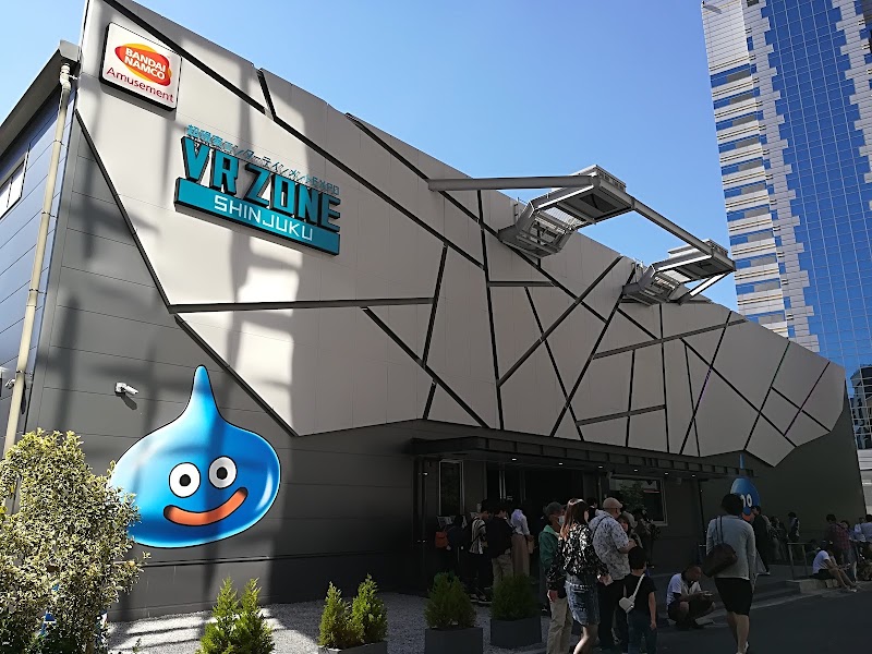 VR ZONE SHINJUKU - VR ZONE SHINJUKU 1-chōme-29-1 Kabukichō, Shinjuku City, Tokyo 160-0021, Japan