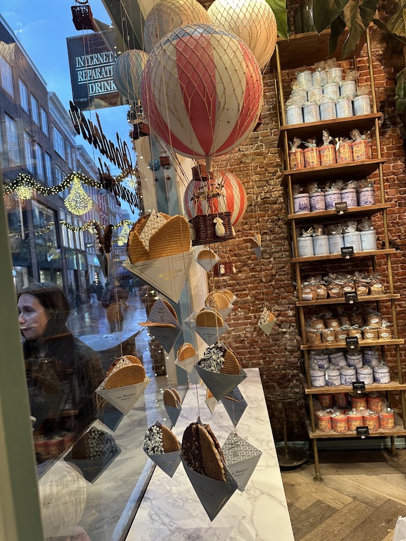 van Wonderen Stroopwafels - van Wonderen Stroopwafels, Kalverstraat 190, 1012 XN Amsterdam, Netherlands