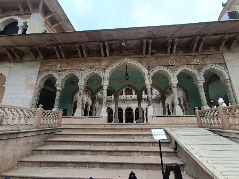 Albert Hall Museum main gate - Albert Hall Museum main gate WR69+CXX, Ram Niwas Garden, Ashok Nagar, Jaipur, Rajasthan 302004, India