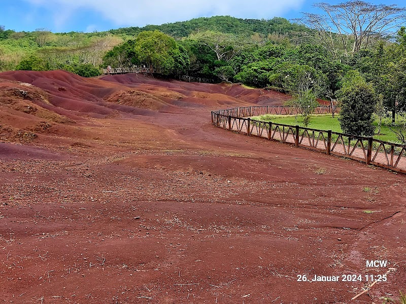 Chamarel Seven Colored Earth Geopark - Chamarel Seven Colored Earth Geopark 7 Colored Earth Road, Chamarel, Mauritius