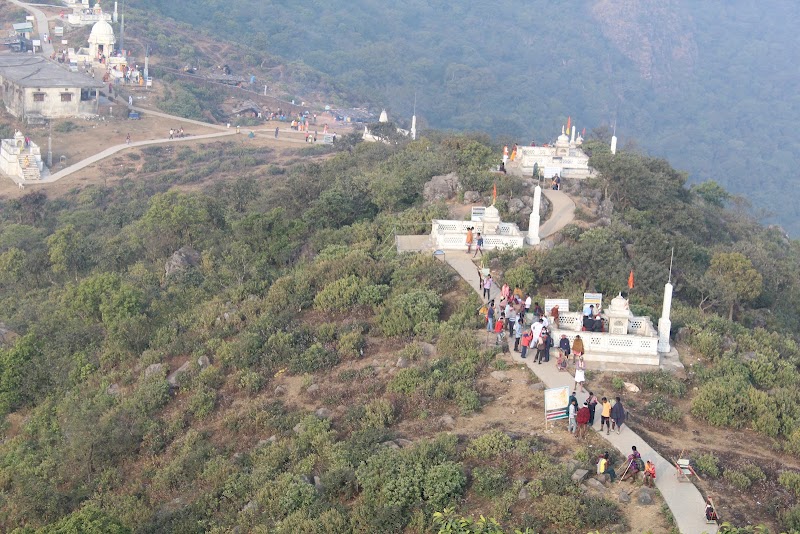 Shri Sammed Shikharji - Shri Sammed Shikharji Madhuban, Post- Shikhir ji, Distt-Giridih, X46P+CQW, Parasnath Hill, Jharkhand 825329, India