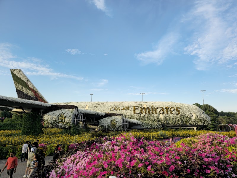 Miracle Garden Airplane Flowers - Miracle Garden Airplane Flowers, Unnamed Road - Arjan-DubailandAl - Al Barsha South - Dubai - United Arab Emirates