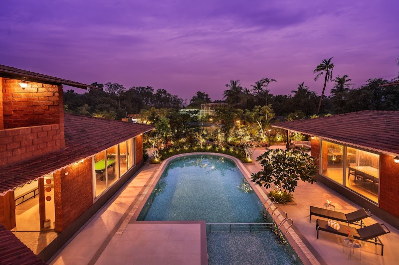 SaffronStays Laterite Grove- Villa in Karjat - SaffronStays Laterite Grove- Villa in Karjat W79R+RMC, Wavarle, Karjat, Maharashtra 410201, India