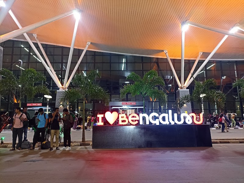 SMVT Bengaluru Station - SMVT Bengaluru Station XJXR+W5J, Sathya Nagar, Maruthi Sevanagar, Bengaluru, Karnataka 560033, India