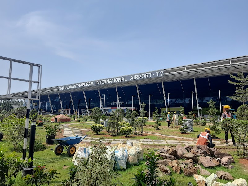 Thiruvananthapuram International Airport - Thiruvananthapuram International Airport Airport Road, Chacka, Thiruvananthapuram, Kerala 695008, India
