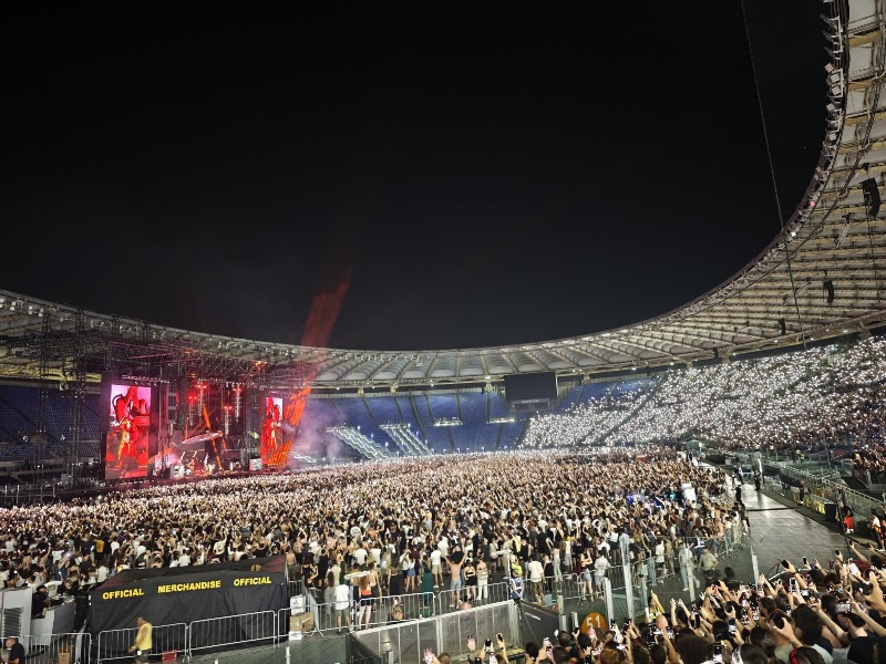 Stadio Olimpico - Stadio Olimpico, Viale dei Gladiatori, 2, 00135 Roma RM, Italy