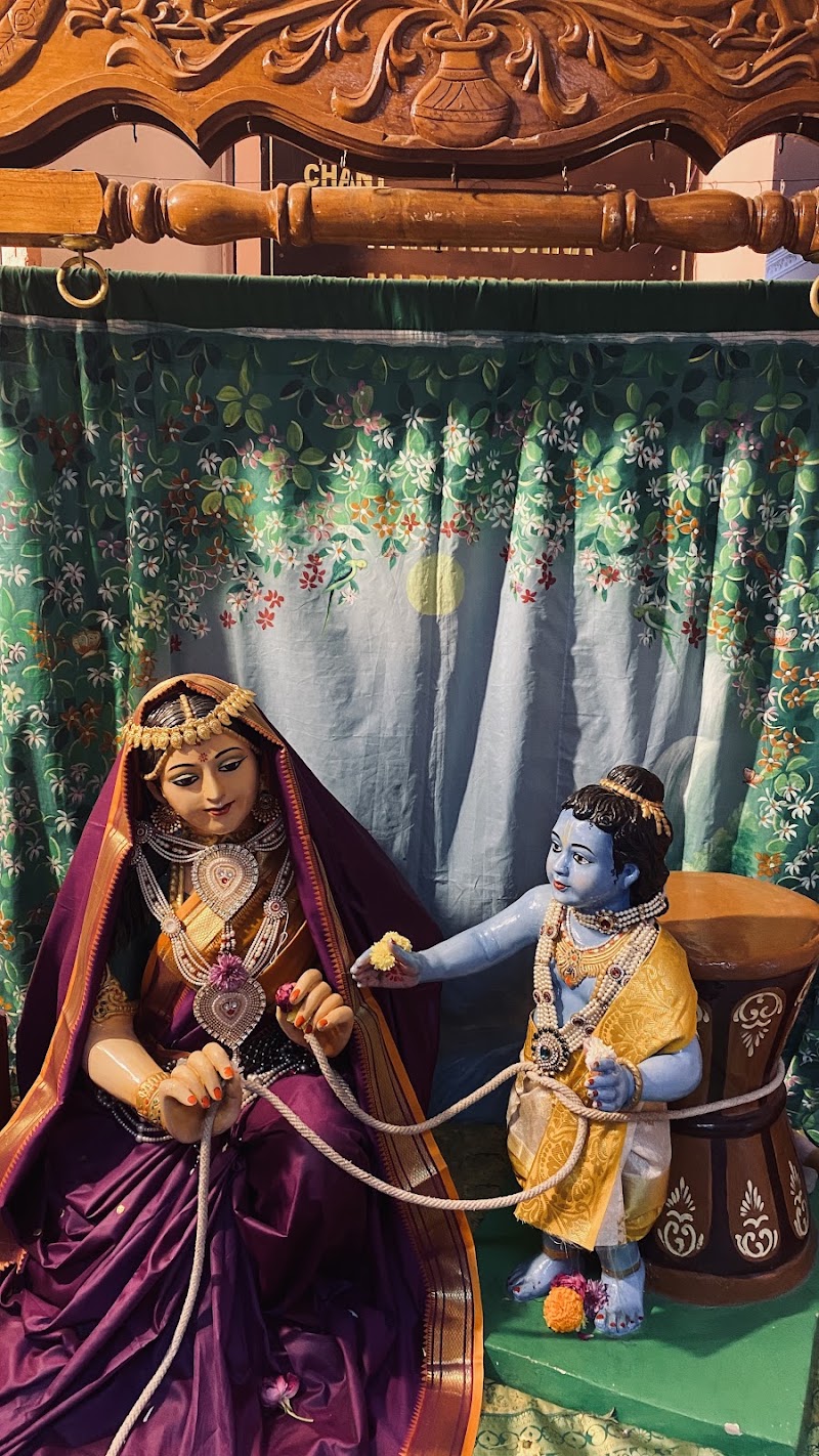 ISKCON Temple - ISKCON Temple Hare Krishna Land, Beach Rd, Sagar Nagar, Rushikonda, Endada, Andhra Pradesh 530045, India