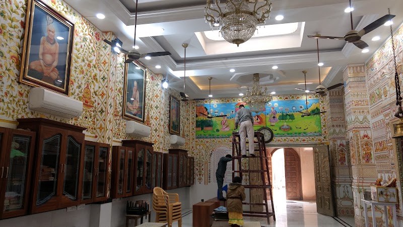 Shri Digambar Jain Mandir - Shri Digambar Jain Mandir, Gur Bazar, Sadar Bazar, Ambala Sadar, Haryana 133001, India