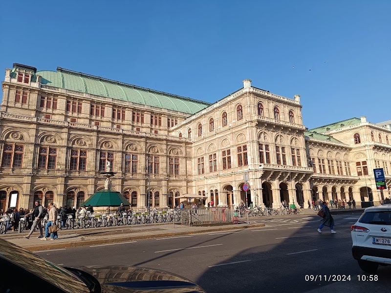 Vienna State Opera - Vienna State Opera Opernring 2, 1010 Wien, Austria
