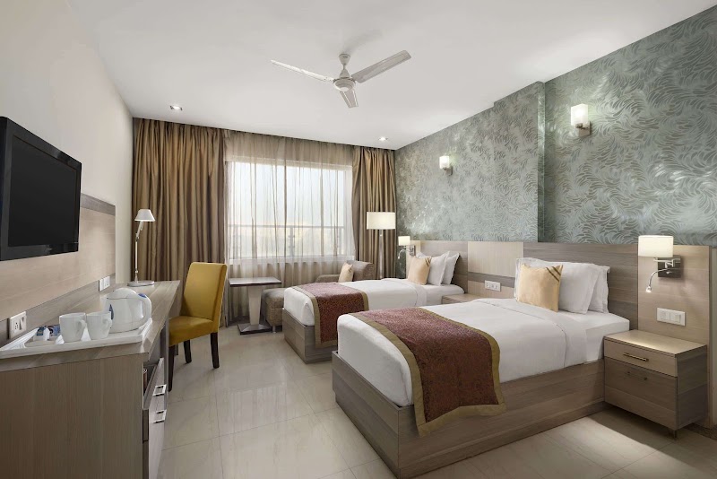 Days Hotel by Wyndham Neemrana Jaipur Highway - Days Hotel by Wyndham Neemrana Jaipur Highway, M-4, SFS Manasarovar, RIICO Industrial Area, Mansarovar, Shahjahanpur, Jaipur, Rajasthan 301706, India