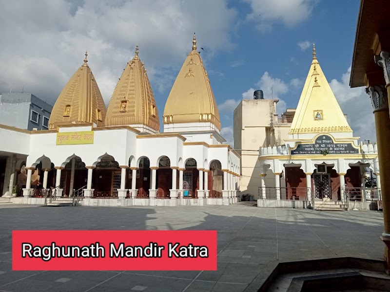 Raghunath Temple - Raghunath Temple, Katra, 182301