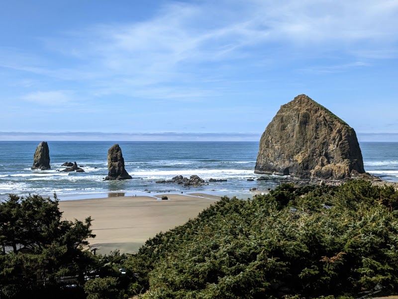 Haystack Rock - Haystack Rock US-101, Cannon Beach, OR 97110, USA