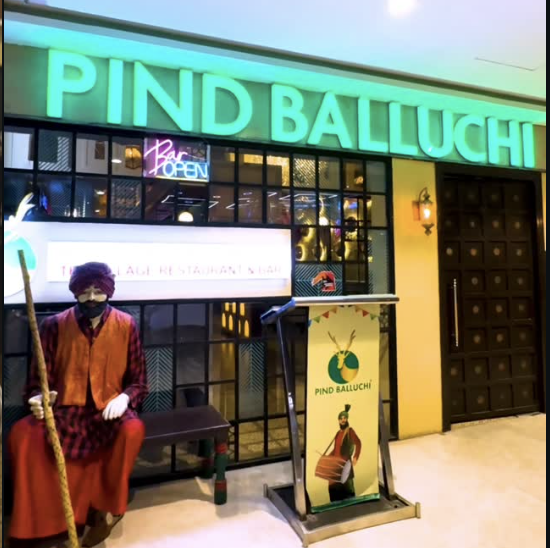 Pind Balluchi Sector-56 Metro World Mall