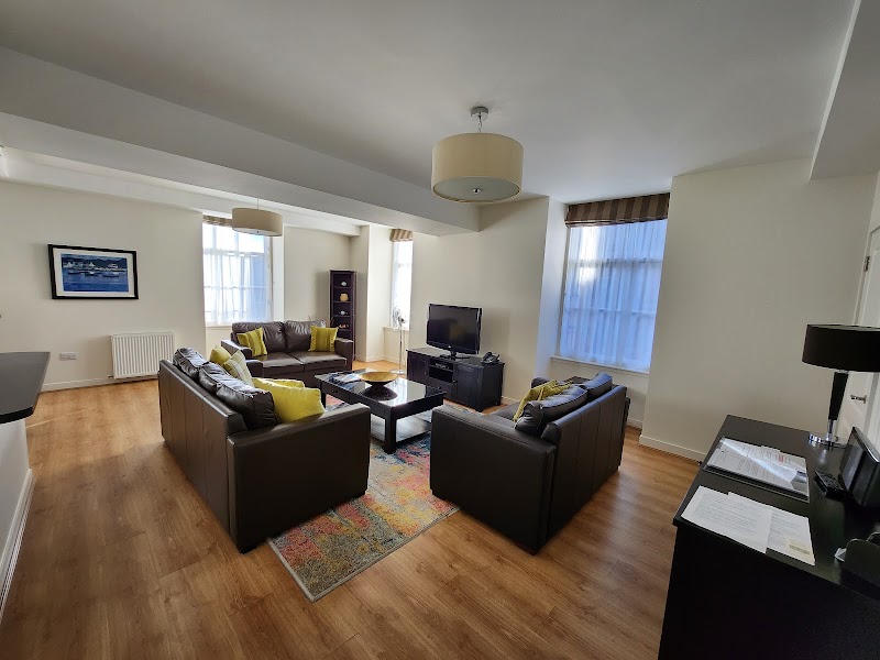 Inverness City Suites - Luxury Serviced Apartments - Inverness City Suites - Luxury Serviced Apartments, 2-7 High St, Inverness IV1 1HY, UK