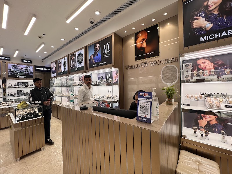 World of Watches - World of Watches Shop 41, MGF Metropolitan Mall, Mehrauli-Gurgaon Rd, DLF Phase 2, Sector 25, Gurugram, Haryana 122009, India