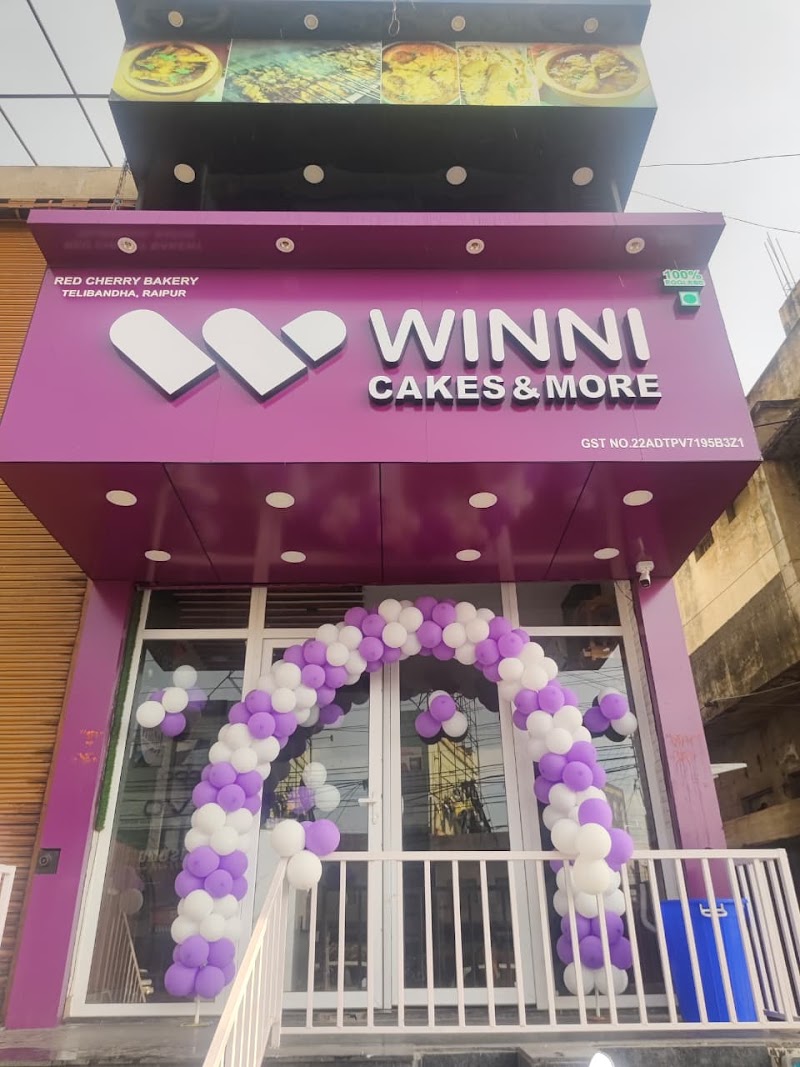 Winni Cakes & More - Winni Cakes & More, Floor No. 1, Building No. 113/44, Ward No. 44, Brahmanpara Ward, KH 189/1, Shatabdi Nagar, Telibandha, Raipur, Chhattisgarh 492001, India