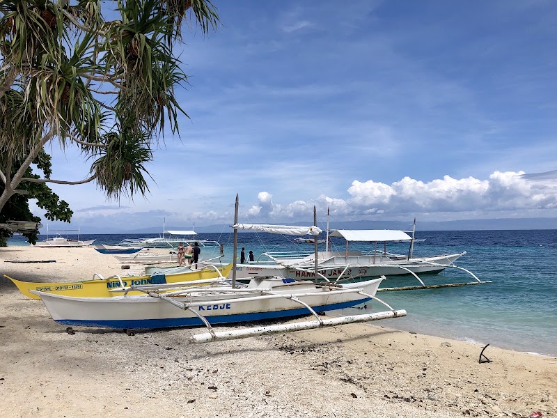 Balicasag Island Public Beach - Balicasag Island Public Beach, Panglao, Bohol, Philippines