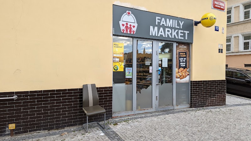 Family Market - Family Market Parléřova 592/15, Střešovice, 169 00 Praha-Praha 6, Czechia
