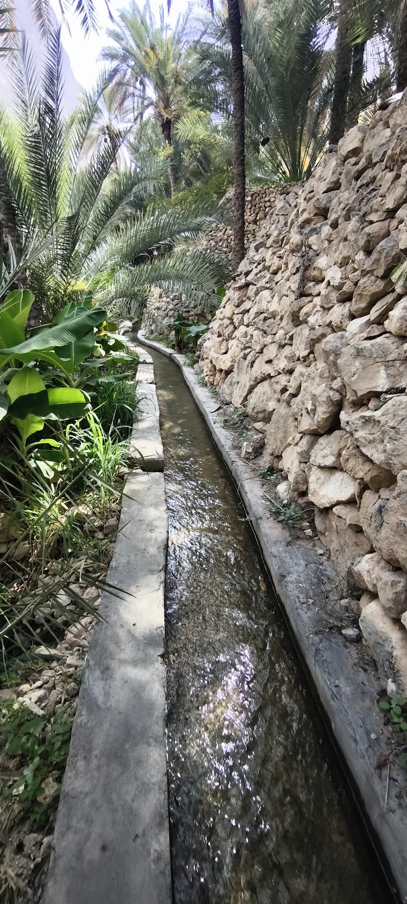 Wadi Mibam - Wadi Mibam, سيماء، Oman