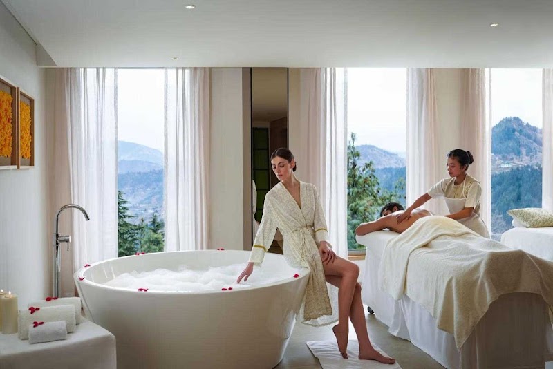 Taj Theog Resort & Spa, Shimla - Taj Theog Resort & Spa, Shimla Men Market, Theog, Himachal Pradesh 171201, India