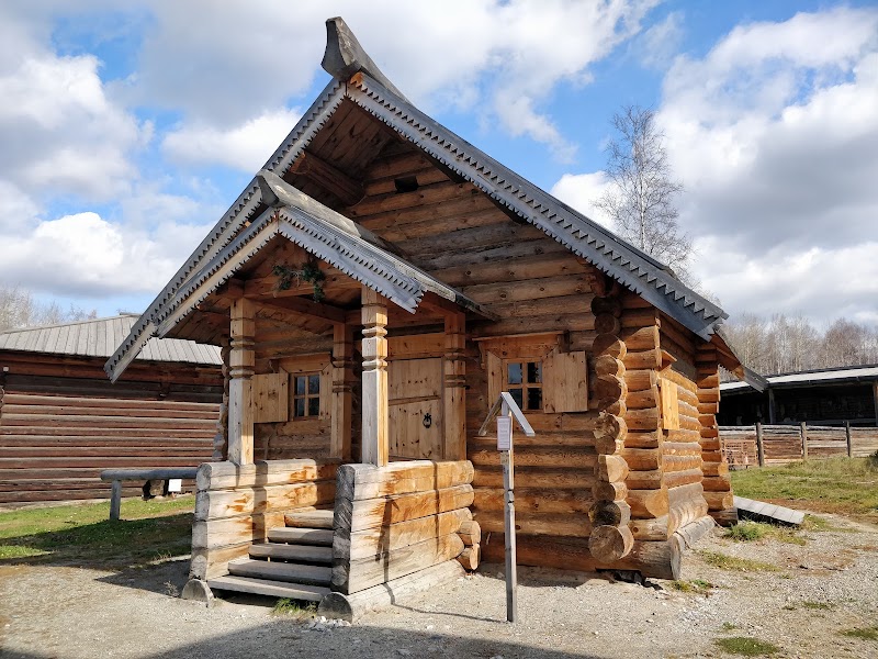 Muzey "Tal'tsy" - Muzey "Tal'tsy", 47-й км, Baykal'skiy Trakt, Иркутск, Irkutskaya oblast', Russia, 664003