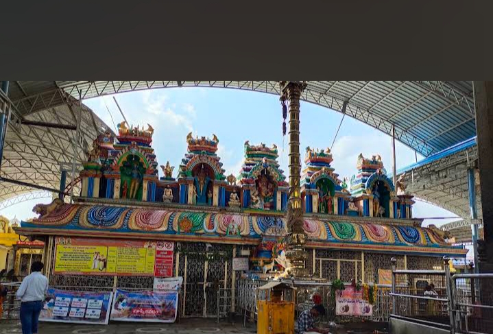 Sri Nimishambha Temple - Sri Nimishambha Temple, Ganjam, Srirangapatna, Karnataka 571477, India