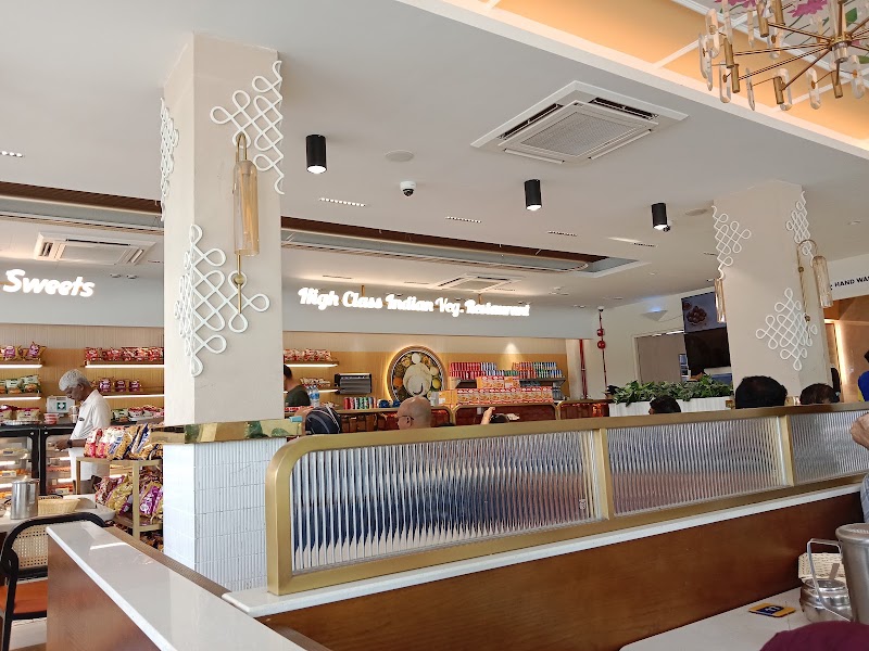 A2B Veg Restaurant (Adyar Ananda Bhavan) - A2B Veg Restaurant (Adyar Ananda Bhavan), 276-278 Serangoon Rd, Singapore 218105