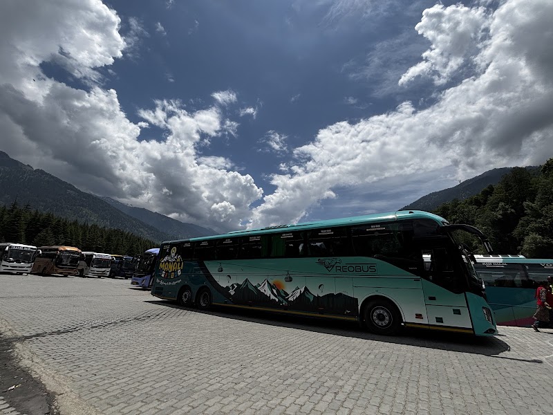 Manali Pvt Bus Stand - Manali Pvt Bus Stand, 65MQ+M74, NH 3, Dhungri Village, Manali, Nasogi, Himachal Pradesh 175131, India