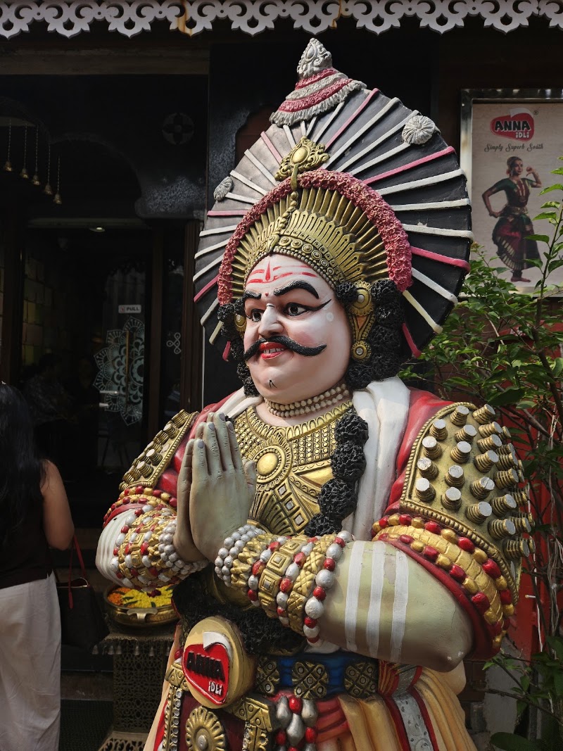 ANNA Idli - ANNA Idli 3, Veer Nariman Rd, Kala Ghoda, Fort, Mumbai, Maharashtra 400001, India