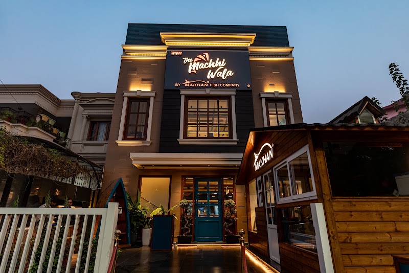 The Machhiwala By Makhan Fish Co. (Since 1964) - The Machhiwala By Makhan Fish Co. (Since 1964) 310-A, Circular Rd, Green Avenue, Amritsar, Punjab 143001, India