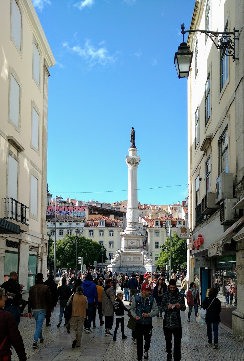 Rossio - Rossio, 1100-240 Lisbon, Portugal