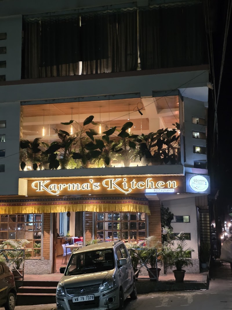 Karma's Kitchen - Karma's Kitchen Dr.Ongden Rd, Kalimpong, West Bengal 734301, India
