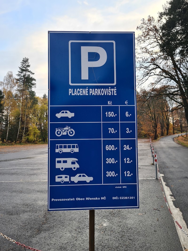 Mezní Louka / Rainwiese Parking Lot - Mezní Louka / Rainwiese Parking Lot, 25861, 405 02 Hřensko-Děčín 2, Czechia