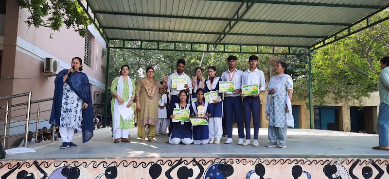 PM SHRI GSSS Chakkarpur Gurugram - PM SHRI GSSS Chakkarpur Gurugram, A55-22, Street Number 55, Sector 28, Chakkarpur, Gurugram, Haryana 122002, India