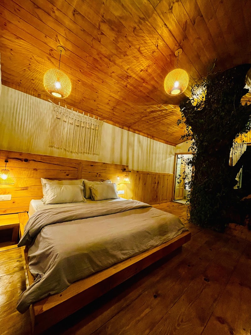 The Tree Cottage Jibhi - The Tree Cottage Jibhi Jibhi Gadagusheni Road, Village Bhalagran P.O. Tandi, Gadagushaini, Tehsil Banjar, Banjar, Tandi, Himachal Pradesh 175123, India