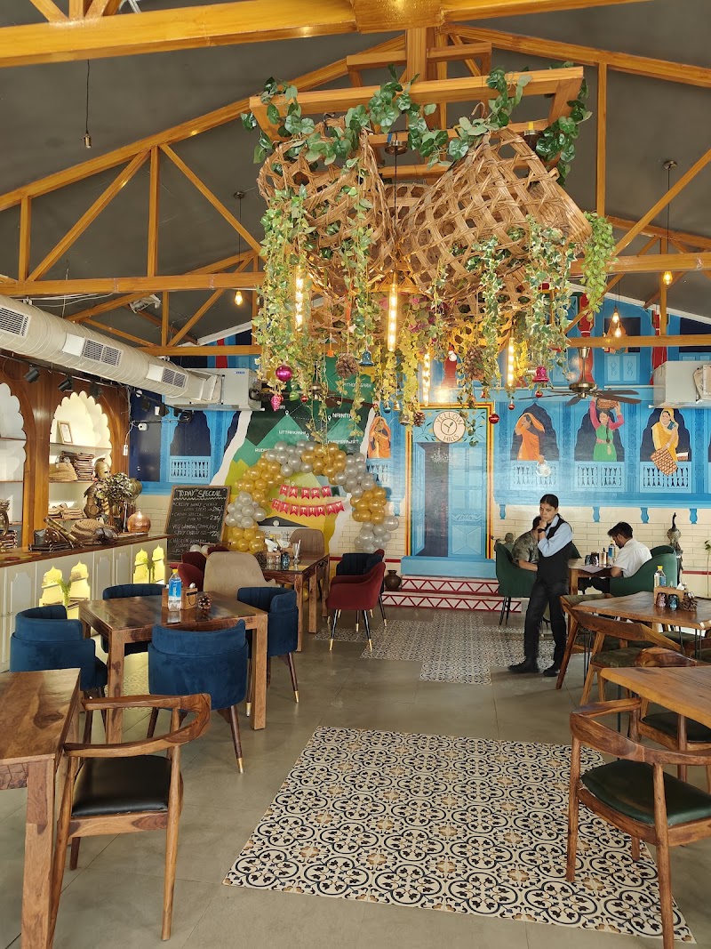 Yellow Hills Uttarakhandi and Multi Cuisine Restaurant - Yellow Hills Uttarakhandi and Multi Cuisine Restaurant NH 7, Saraswati Vihar, Ajabpur Khurd, Dehradun, Uttarakhand 248121, India
