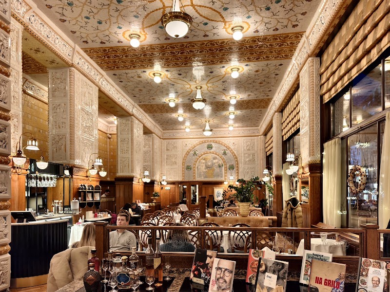 Café Imperial - Café Imperial, Na Poříčí 1072/15, Nové Město, 110 00 Praha-Praha 1, Czechia