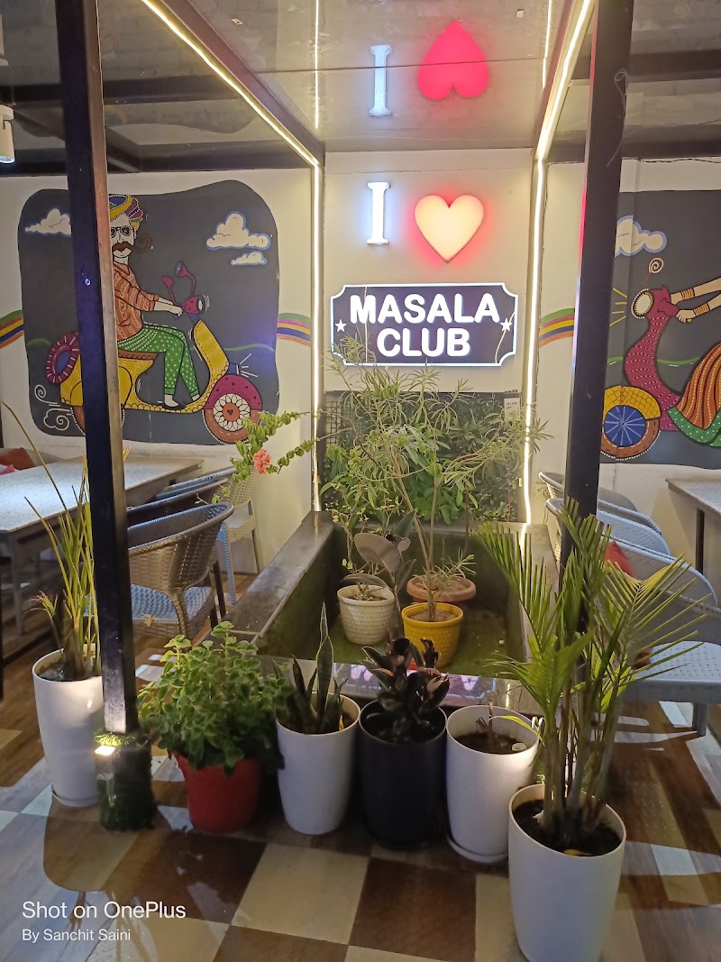 Masala Club Best Restaurant in Haridwar - Masala Club Best Restaurant in Haridwar 4th floor Hotel Ganga Amrit, Jwalapur Rd, opp. Geet Banquet, Khanna Nagar, Haridwar, Uttarakhand 249407, India
