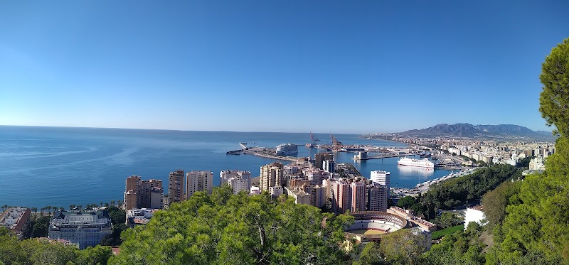 Gibralfaro - Gibralfaro, Distrito Centro, Málaga, Spain