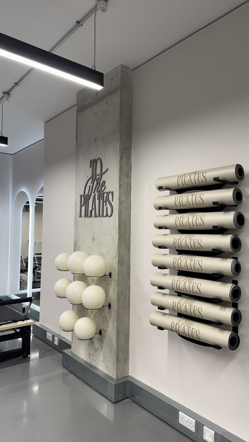 To The Pilates - To The Pilates, 7 Corsican Square Lock, Studio - Unit G03, London E3 3YD, UK