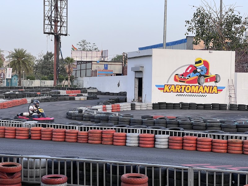 Kartomania - Go Karting - Entertainland Mall - Kartomania - Go Karting - Entertainland Mall Entertainland Mall, Sector 83, Gurugram, Haryana 122004, India