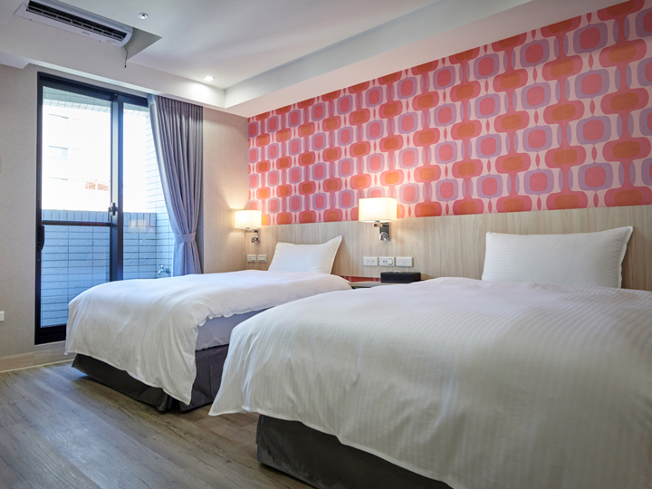 COMMA Boutique Hotel - COMMA Boutique Hotel No. 77號, Xining Rd, Wanshou Village, Wanhua District, Taipei City, Taiwan 108