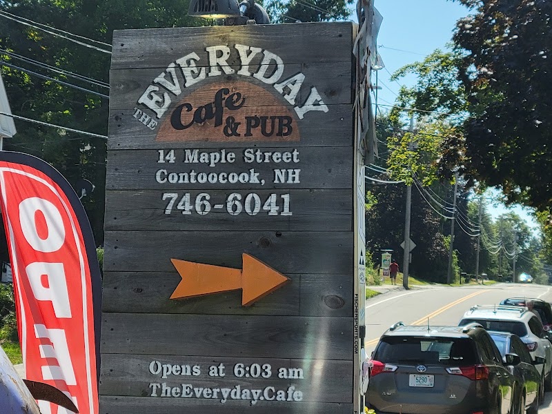 The Everyday Cafe & Pub - The Everyday Cafe & Pub, 14 Maple St, Contoocook, NH 03229, USA