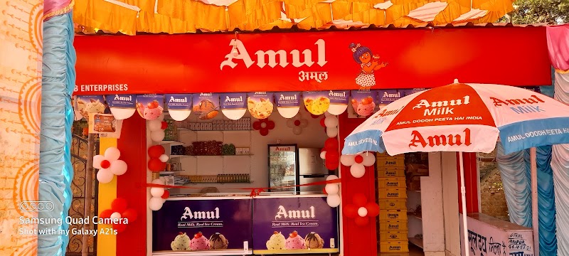 AB ENTERPRISES (AMUL PARLOUR) - AB ENTERPRISES (AMUL PARLOUR), I/E, Kailash Nagar, MP Housing Board Colony, Bhilai, Chhattisgarh 490026, India