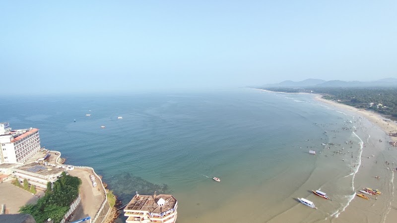 Murudeshwara Beach - Murudeshwara Beach 4F2P+CGG, Murdeshwar, Karnataka, India